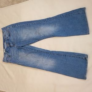 Womens perfect boot Gap jeans